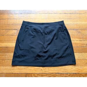 MEMBER'S MARK Black Active Skort sz L